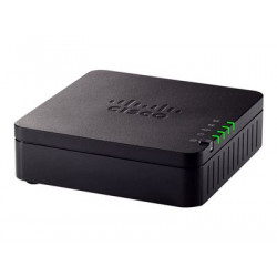 Cisco ATA 192 Multiplatform Analog Telephone Adapter - VoIP telefonní adaptér - 2 porty - 100Mb LAN