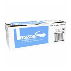 Toner Kyocera Mita FS-C 2026 2126MFP, cyan, TK590C, 5000s, O