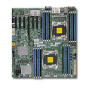 SUPERMICRO MB 2xLGA2011-3, iC612 16x DDR4 ECC R,10xSATA3 8xSAS3 LSI 3108 2GB(PCI-E 3.0 1,6(x16,x8),2x 1GbE LAN,IPMI