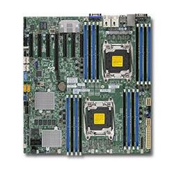 SUPERMICRO MB 2xLGA2011-3, iC612 16x DDR4 ECC R,10xSATA3 8xSAS3 LSI 3108 2GB(PCI-E 3.0 1,6(x16,x8),2x 1GbE LAN,IPMI