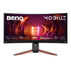 BENQ EX3410R LCD VA/PVA/MVA 34", 3440 x 1440, 1 ms, 350 cd, 3 000:1, 144 Hz  (9H.LKKLA.TBE)