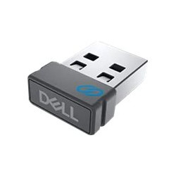 Dell Universal Pairing Receiver WR221 - Receiver bezdrátové myši klávesnice - USB, RF 2.4 GHz - titanová šedá - pro Dell KM7120W, MS5320W, MS5120W, MS3320W; KM714*, KM717*, KM636*, WK717*, WM514*, WM326*, WM527*, WM126* (*Supports Dell Universal Pairing only. Does not support Dell Peripheral Manager)