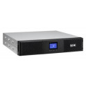 EATON UPS 9SX 1500VA, On-line, Rack 2U, 1500VA 1350W, výstup 6x IEC C13, USB, displej, sinus
