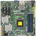 SUPERMICRO MB 1xLGA1151, iC236,DDR4,8xSATA3+8xSAS3 (LSI3008),PCIe 3.0 (2 x4 (in x8),1 x4)),1x M.2 NGFF,,2x10Gb,IPMI