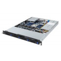 Gigabyte server R151-Z30 1xSP3 (AMD Epyc), 16x DDR4 RDIMM, 4x 3,5 HS SATA3, M.2, 2x 10GbE SFP+, IPMI, 2x 650W plat