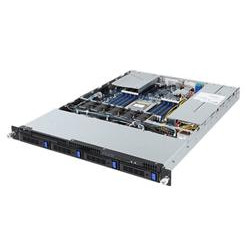 Gigabyte server R151-Z30 1xSP3 (AMD Epyc), 16x DDR4 RDIMM, 4x 3,5 HS SATA3, M.2, 2x 10GbE SFP+, IPMI, 2x 650W plat