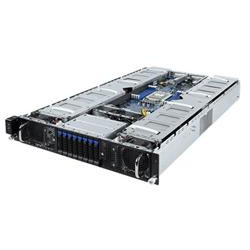 Gigabyte server G291-Z20 1xSP3 (AMD Epyc), 8x GPU,8x DDR4 RDIMM, 8x2,5 HS SATA3, M.2, 2x 10Gb SFP+, IPMI, 2x 2200W plat