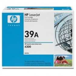 Tonerová cartridge HP LaserJet 4300, N, TN, DTN, DTNSL, black, Q1339A, 18000s, 39A, O