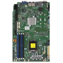SUPERMICRO MB 1xLGA1151 (Xeon E3-21xx,i3), C246, 4xDDR4, 6xSATA3, 2xM.2, 2xPCIe3.0 (x16 x4), VGA, 2x LAN,IPMI
