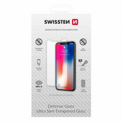 Ochranné temperované sklo Swissten, pro Apple iPhone 13 MINI, černá, Defense glass