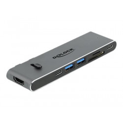 Delock - Dokovací stanice - USB-C 3.1 - HDMI