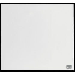 Skleněná zářivě bílá tabule Nobo 450 x 450 mm