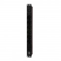 APC EasyPDU, Basic, 1U, 10A, 230V, C14-6xSCHUKO,1xC13