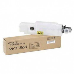 Kyocera Mita originální odpadní nádobka WT-860, 25000str., 3500i, 4500i, 5500i, 3050ci