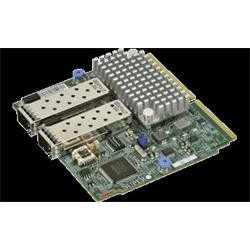 Supermicro 2-port 10 Gigabit SFP+ Ethernet Adapter AOC-MTGN-i2SM (for Twin Systems) ]