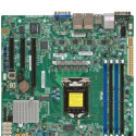 SUPERMICRO MB 1xLGA1151, iC236,DDR4,8xSATA3,PCIe 3.0 (1 x8 (in x16), 1 x8, 1 x4 (in x8)), 1x M.2 NGFF, 4xLAN,IPMI