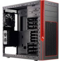 SUPERMICRO Mid-Tower 6x 3,5" + 4x 2,5" int. HDD, 2x 5,25", bez zdroje