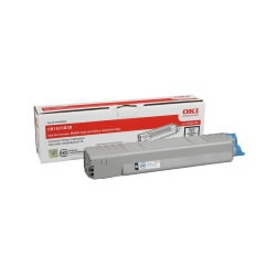 OKI originální toner 44059106, magenta, 8000str., OKI C810, 830
