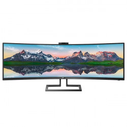 PHILIPS 499P9H/00 LCD VA/PVA/MVA 48,8", 5120 x 1440, 5 ms, 450 cd, 3 000:1, 60 Hz (499P9H/00)