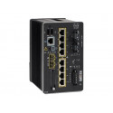 Cisco Catalyst IE3200 Rugged Series - Network Essentials - přepínač - řízený - 8 x 10 100 1000 + 2 x gigabitů SFP - lze montovat na konzolu DIN - DC power