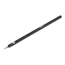 APC EasyPDU EPDU1132SMBO - Rozvodná jednotka PDU (k montáži na regál) - měřená zásuvka s přepínáním - AC 200 208 230 V - 7360 VA - 1 fáze - Ethernet 10 100, RS-485, USB, serial - vstup: IEC 60309 2P+E - výstupní konektory: 24 (4 x IEC 60320 C19, 20 x IEC 60320 C13) - 0U - 3 m kabel - černá