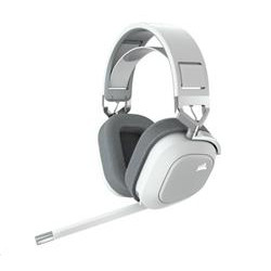 Corsair HS80 RGB Wireless Headset, White - EU