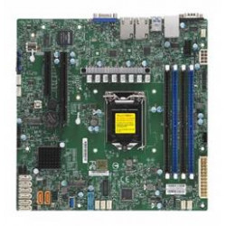 SUPERMICRO MB 1xLGA1151 (Xeon E3-21xx,i3), C246, 4xDDR4, 8xSATA3, 2x M.2, 2xPCIe3.0 x8, VGA, 2x LAN, IPMI