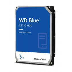 WD HDD 3TB WD30EZAZ Blue 256MB SATAIII 5400rpm SMR