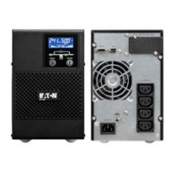 EATON UPS 9E 1000VA, On-line, Tower, 1000VA 800W, výstup 4x IEC C13, USB, displej, sinus