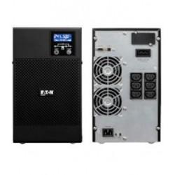 EATON UPS 9E 2000VA, On-line, Tower, 2000VA 1600W, výstup 6x IEC C13, USB, displej, sinus