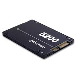 Micron 5200 ECO 480GB Enterprise SSD SATA 6G, Read Write: 520 420 MB s, Random Read Write IOPS 95K 28K, 1 DWPD