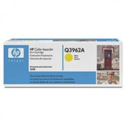 Tonerová cartridge HP Color LaserJet 2550, 2820, 2840, yellow, Q3962A, 4000s, 122A, high c