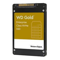 Western Digital Gold SSD 960GB U.2 NVMe PCIe Gen 3.1 x4, 3000 1100MB s, 413k 44k IOPS, 0,8DWPD