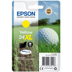 Epson Singlepack Yellow 34XL DURABrite Ultra Ink