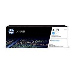 HP Toner 415X LaserJet Cyan