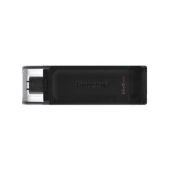 Kingston DataTraveler 70 - 64GB, USB 3.2, USB-C  ( DT70/64GB )