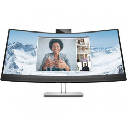 HP LCD E34m G4 Curved Conferencing Monitor 34",3440x1440,IPS w LED,400,3000:1, 5ms,DP 1.2,HDMI, 4xUSB3,USB-C,webcam,RJ45