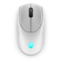 Dell Alienware AW720M myš, Drátová+bezdrátová, Optická, 26000 dpi, Bílá ( 545-BBDO )