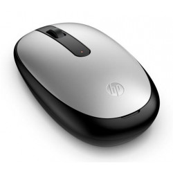 HP 240 Pike myš, Bezdrátová Bluetooth, Optická, 1600 dpi, Černá-stříbrná ( 43N04AA#ABB )
