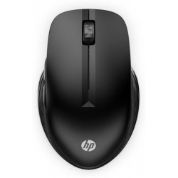 HP 430 myš, Bezdrátová USB + Bluetooth, Optická, 4000 dpi, Černá ( 3B4Q2AA#ABB )