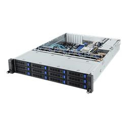 Gigabyte server R271-Z00 SP3 (7003), 8x DDR4 DIMM, 12x 3,5+2x 2,5, M.2, 2x 1GbE i350+OCP, IPMI, 2x 550W plat