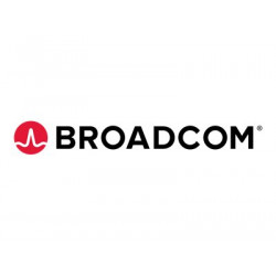 Broadcom - Interní kabel SAS - Slim SAS (SFF-8654) (M) do Mini SAS HD (SFF-8643) - 1 m - NVMe připojení