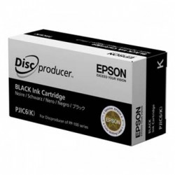 Epson originální ink C13S020452, black, PJIC6, Epson PP-100