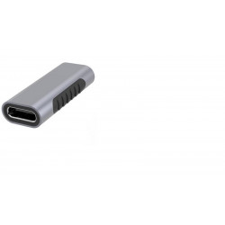 PremiumCord Aluminium USB-C Female - USB-C Female spojka