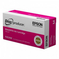 Epson originální ink C13S020450, magenta, PJIC4, Epson PP-100