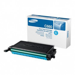 HP - Samsung toner azurový CLP-C660B pro CLP-610 - 5000 stran