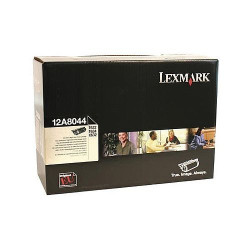 Lexmark origiální toner 12A8044, black, 32 000 str.