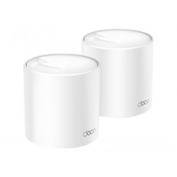 TP-Link Deco X50 - Systém WiFi (3 routery) - up to 6,500 sq.ft - mesh - GigE - 802.11a b g n ac ax - Dual Band