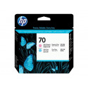 HP C9405A No. 70 Light Cyan and Light Magenta Printhead pro DJ Z2100