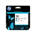 HP C9404A No. 70 Matte Black and Cyan Printhead pro DJ Z2100